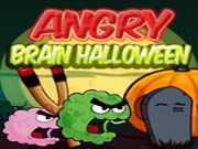 Angry Brain Halloween