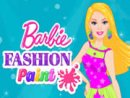 Barbie Fashion Paint