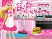 Barbie Party Cleanup