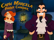 Cap'n Marcela Parrot Charmer