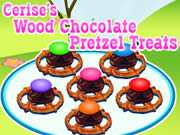 Cerise's Wood Chocolate Pretzel Treats