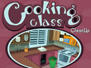 Cooking Class Clean Up