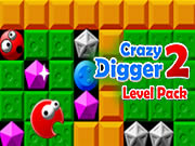 Crazy Digger 2 Level Pack