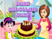 Dark Chocolate Cake