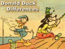 Donald Duck Differences