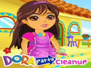 Dora Party Cleanup