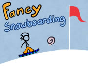 Fancy Snowboarding