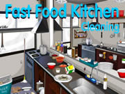 Fast Food Kitchen Cleaning