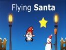 Flying Santa