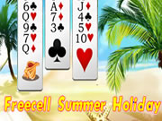 Freecell Summer Holiday