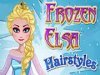 Frozen Elsa Hairstyles