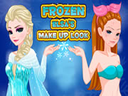 Frozen Elsa's Make Up Look