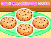 Giant Chocolate Chip Cookie