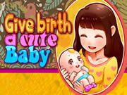 Give Birth A Cute Baby Game