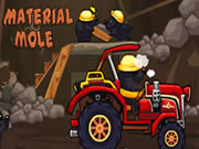 Material Mole Tractor