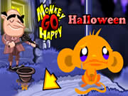 Monkey Go Happy Halloween