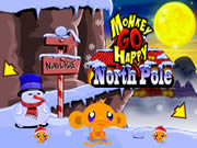 Monkey Go Happy North Pole