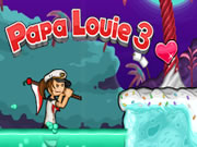 Papa Louie 3 - Play Online Games