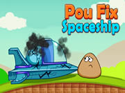 Pou Fix Spaceship