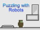 Puzzling with Robots