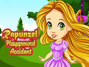 Rapunzel Playground Accident