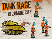 Tank Rage in Zombie City