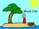 The Ocean Around Me - Week One