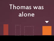 Thomas was alone