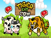 Tiger Eat Cow