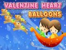 Valentine Heart Balloons