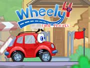 Wheely 4 - Time Travel