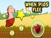 When Pigs Flee