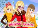 Winter Besties Dressup