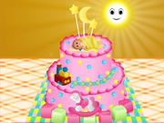 Baby Shower Cake