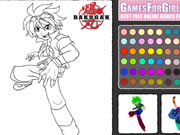 Bakugan Coloring