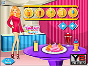 Barbie Ice Cream Shop