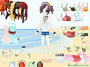 Beach Doll Dressup