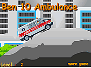 Ben 10 Ambulance game