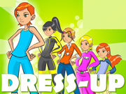 Ben 10 - Gwen Dress Up Ben 10 - Gwen Dress Up