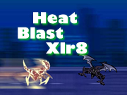 Ben 10 - Heat Blast Xlr8 Ben 10 - Heat Blast Xlr8