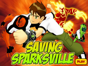 Ben 10 - Saving Sparksville Ben 10 - Saving Sparksville