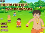 Bheem Cricket: Save Boundary
