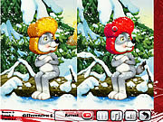 Crazy Christmas 5 Differences