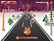Crazy Santa Racer
