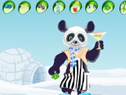 Cute Panda Dress Up