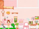 Decorate dollhouse