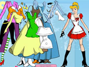 Dress Up Cinderella