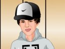 Dress up Justin Bieber