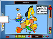 Geography Game Europe