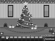 Grayscale Escape Christmas